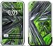 Emerald Abstract Design Protective Skin Decal Sticker for Apple iPhone (2G)1st Generation