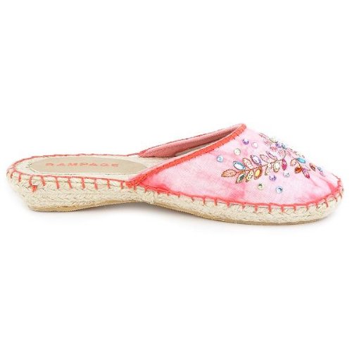 Rampage Kathryn Pink mules from Rampage