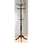 Coat Rack in Dark Walnut - Coaster