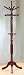 Walnut Finish Coat Rack By Coaster Furniture