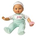 Little Mommy Real Loving Baby Cuddle and Coo Doll - Caucasian (Aqua Velour)