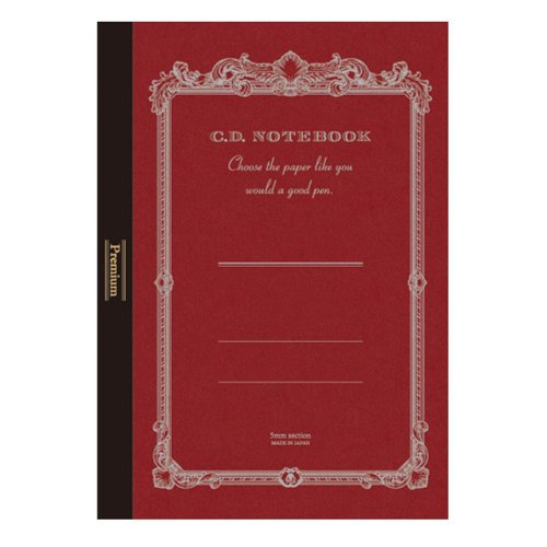 次の新しいノートは「紳士なノート」 - 『本と文房具とスグレモノ』