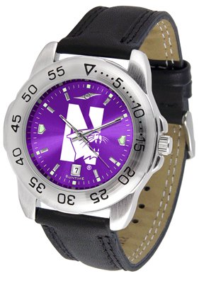 Northwestern Wildcats NWU NCAA Anochrome Watch
