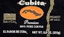 Cafe Cubita Ground Espresso Coffee 8.8 Oz Brick - 3pk