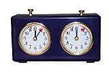 Professional Mechanical Chess Timer Clock - Blue