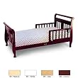 SLEIGH TODDLER BED - White