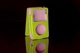 Original Apple iPod Leather iCase Napa w/Suede For Video 30GB Green