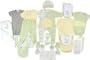 Luvable Friends 24-Piece Layette Starter Set, Green, 0-6 Months