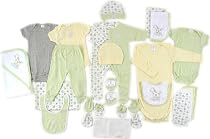 Luvable Friends 24-Piece Layette Starter Set, Green, 0-6 Months
From Luvable Friends
