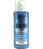 Shimmering Metallic Acrylic Paint 2oz-Periwinkle