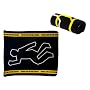 Wanted Fleece Rug Crime Scene