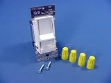Leviton 604-6633PW  Decora Slide Dimmer 3-Way Switch