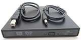 USB 2.0 External DVD RW CD RW LIGHTSCRIBE Burner Drives For Netbook / PC /Laptop