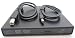 USB 2.0 External DVD RW CD RW LIGHTSCRIBE Burner Drives For Netbook / PC /Laptop