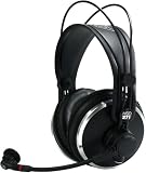 Akg HSD 271 (Double-Sided) Closed-Back Headset with Adjustable Dynamic Microphone