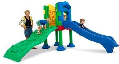 Discovery Center 1 Deck Play Structure