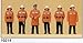 FIREMEN WITH PROTECTIVE GEAR - PREISER HO SCALE MODEL TRAIN FIGURES 10214