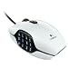 Logitech G600 MMO Gaming Mouse, White (910-002871)