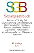Sozialgesetzbuch: Bücher I-XII. Allg. Teil, Grundsicherung, Arbeitsförderung, Gem. Vorschriften, Kranken-, Renten-, Unfallvers., Kinder-/Jugendhilfe, ... PflegeVers., Sozialhilfe