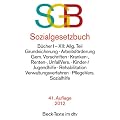 Sozialgesetzbuch: B�cher I-XII. Allg. Teil, Grundsicherung, Arbeitsf�rderung, Gem. Vorschriften, Kranken-, Renten-, Unfallvers., Kinder-/Jugendhilfe, ... PflegeVers., Sozialhilfe