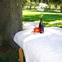 Massage Table Flannel Sheet Set (Imported)