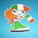 4 X 6 Italy Diva Girl Car Magnet