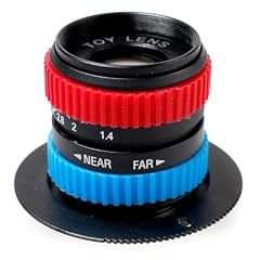 SLR Magic Toy Lens 26mm f/1.4 Spa�-Objektiv f�r Panasonic/Olympus Micro FourThirds - z.B. z.B. f�r G1, GH1, GF1, G2, G10, E-P1, E-P2, E-PL1 etc.