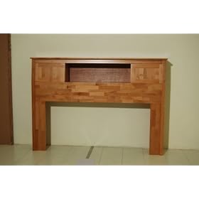 Alder Bookcase Headboard (Queen)