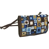 Donna Sharp Large Wallet Toffee