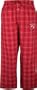 New Jersey Devils Division Plaid Woven Pants