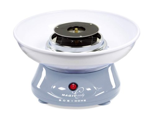 Bob-Home 2572 Magic Candy Zuckerwattemaschine, blau, 400W