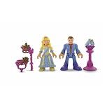 Fisher Price Precious Places Masquerade Ball Sirina & Prince Figure Set