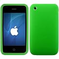 impexo Apple iPhone 3GS 3G Case Cover Skin Pouch Shell Plain Unbreakable Silicone Gel Green