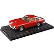 Hot Wheels 1/18 Ferrari 250 GT Elite Version die-cast red
