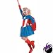 Search : Captain America - Captain America Girl Classic Costume (Girl - Child Large 10-12)