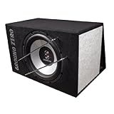 Ground Zero GZIB 80XBT Basstunnelgehäuse (20 cm Subwoofer, 150 WRMS)