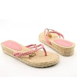 Juicy Couture - JUICY COUTURE Valencia Sandals Thongs Pink Womens