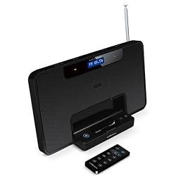 Altec Lansing inMotion iM600 Firewire-Charging Portable Audio System for iPod (Black)