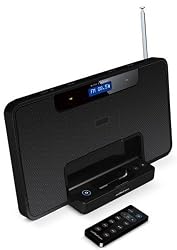 Altec Lansing inMotion iM600 Firewire-Charging Portable Audio System for iPod (Black)