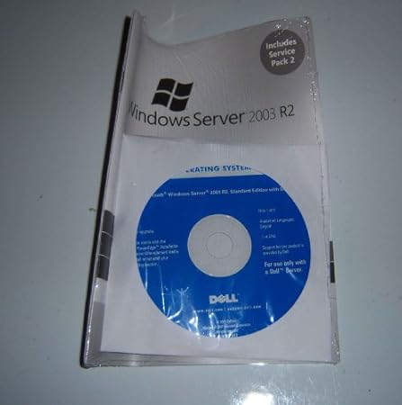 Dell Windows Server 2003 R2 1-4 CPU