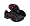 Steel/ Shadow/Black/Pink