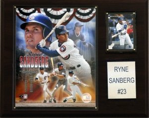 Chicago Cubs Ryne Sandberg 12
