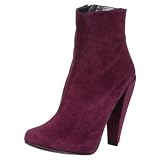 Pura Lopez Womens L712 A Platform Ankle Bootie