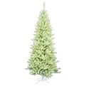 Pine Tree - White/ Green and Silver