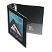 Avery Framed Presentation Ezd Locking Veiw Binder, 1-1/2in Capacity, Black (AVE68058)