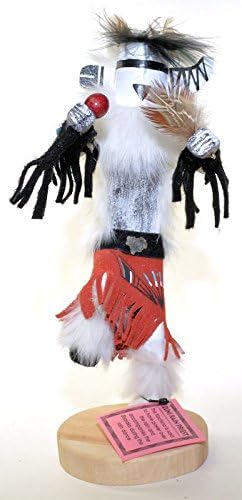 Zuni Rain Priest Kachina 10 Inch