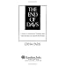 The End of Days: A Story of Tolerance, Tyranny, and the Expulsion of the Jews from Spain