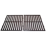 Porcelain Coated Cast Iron Rectangular Cooking Grid Set for Vermont Castings, ProChef, Ellipse and Kenmore Grills