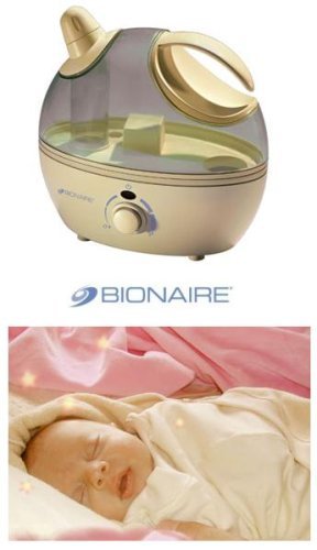 Bionaire BU1300 Compact Ultrasonic Humidifier