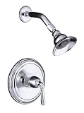 Cheap KOHLER K-T396-4-CP Devonshire Rite-Temp Pressure-Balancing Shower Faucet Trim, Polished Chrome .Buy Cheap Price KOHLER K-T396-4-CP Devonshire Rite-Temp Pressure-Balancing Shower Faucet Trim, Polished Chrome Click